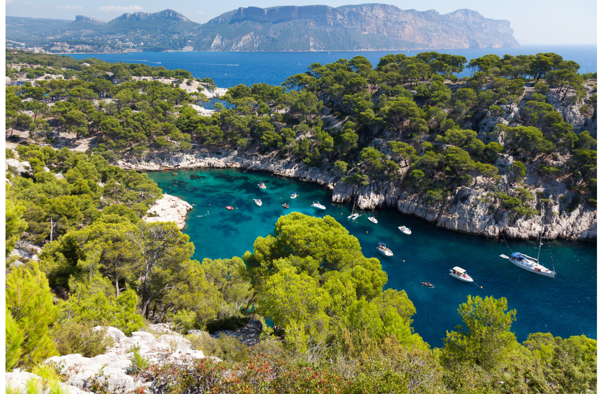 La Provençe : Marseille et les Calanques