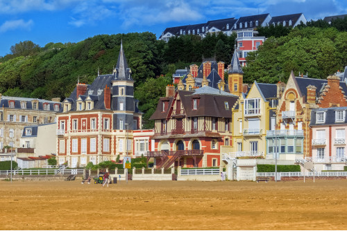 Le pays d'Auge et la Côte Fleurie