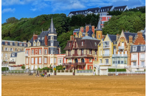 Le pays d'Auge et la Côte Fleurie