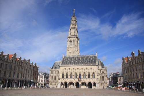 Beautés du Nord : Lille, Arras, Calais