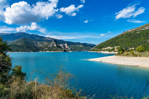 Citadelles et lacs de Haute Provence et Gorges du Verdon