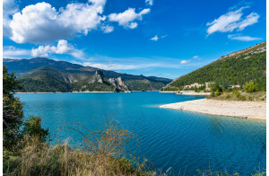 Citadelles et lacs de Haute Provence et Gorges du Verdon