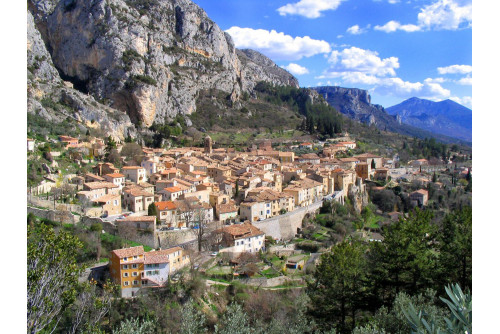 Citadelles et lacs de Haute Provence et Gorges du Verdon