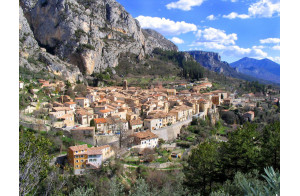 Citadelles et lacs de Haute Provence et Gorges du Verdon