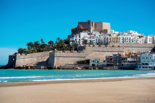 La costa del Azahar : séjour à Peniscola