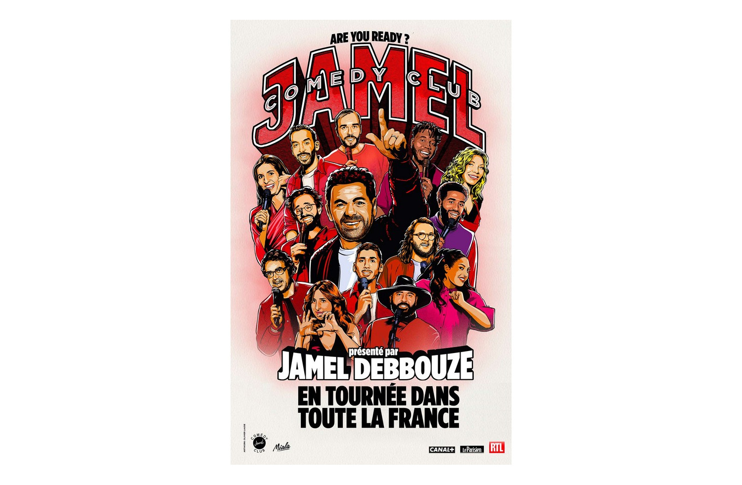 Jamel Comedy Club