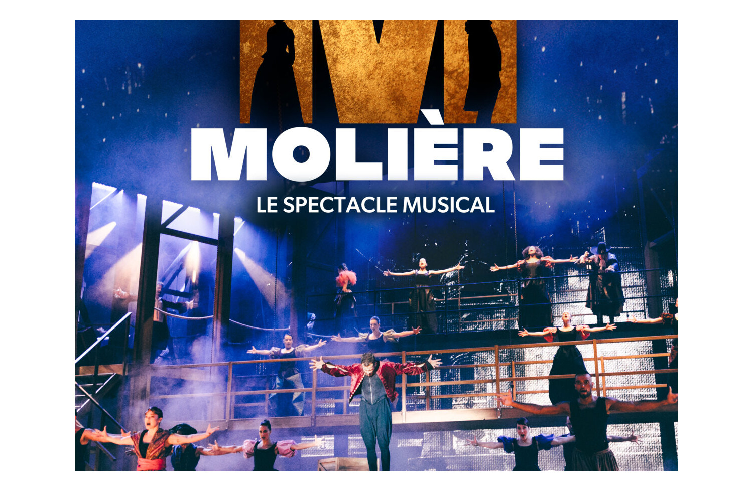 Molière l’Opéra Urbain Le Spectacle Musical