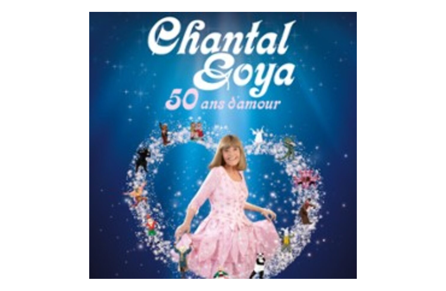 CHANTAL GOYA 50 ans d'amour