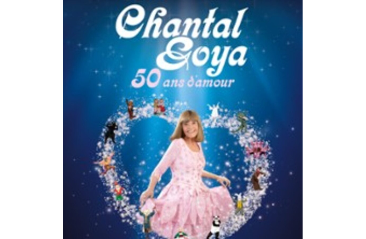 CHANTAL GOYA 50 ans d'amour