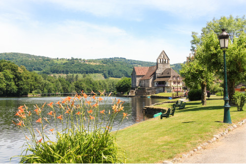 BEAULIEU SUR DORDOGNE (Gabare) - Collonge la rouge -Curemonte