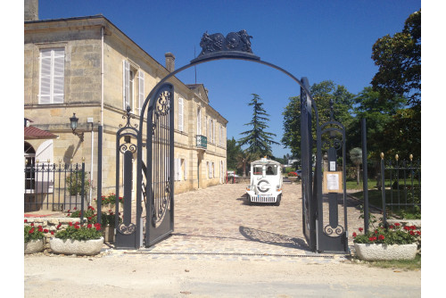 La citadelle de Blaye et la corniche de la Gironde