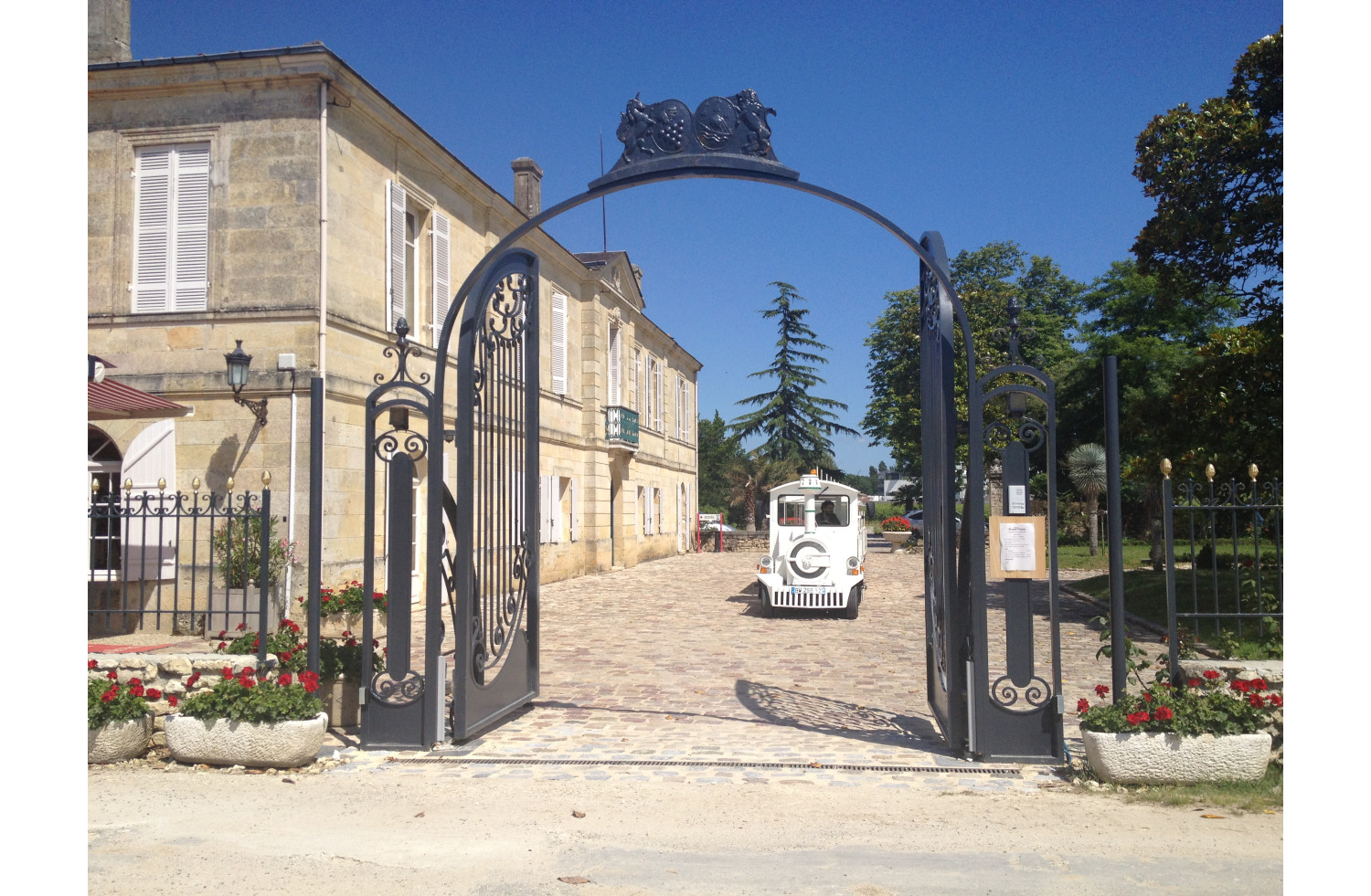 La citadelle de Blaye et la corniche de la Gironde