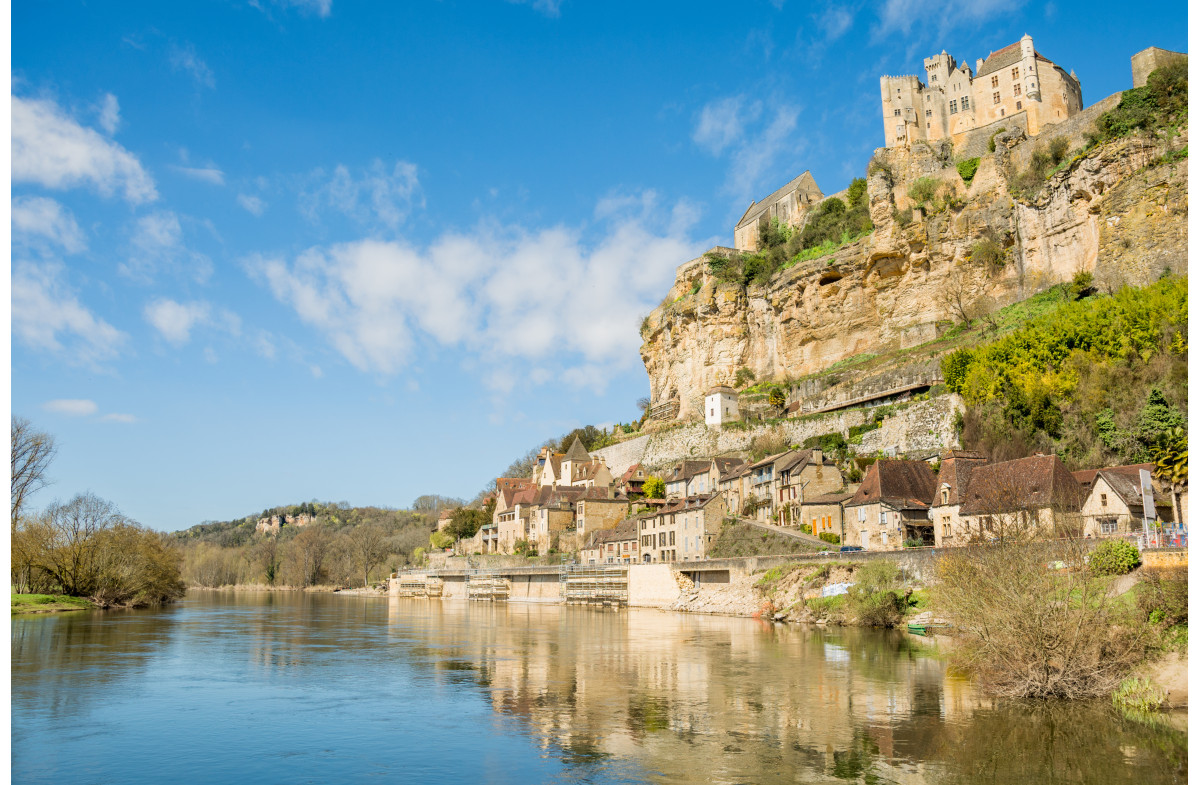 Promenade en Gabare, Jardins de Marqueyssac, Sarlat