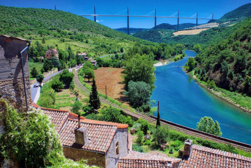 Viaduc de Millau - Peyre - Roquefort