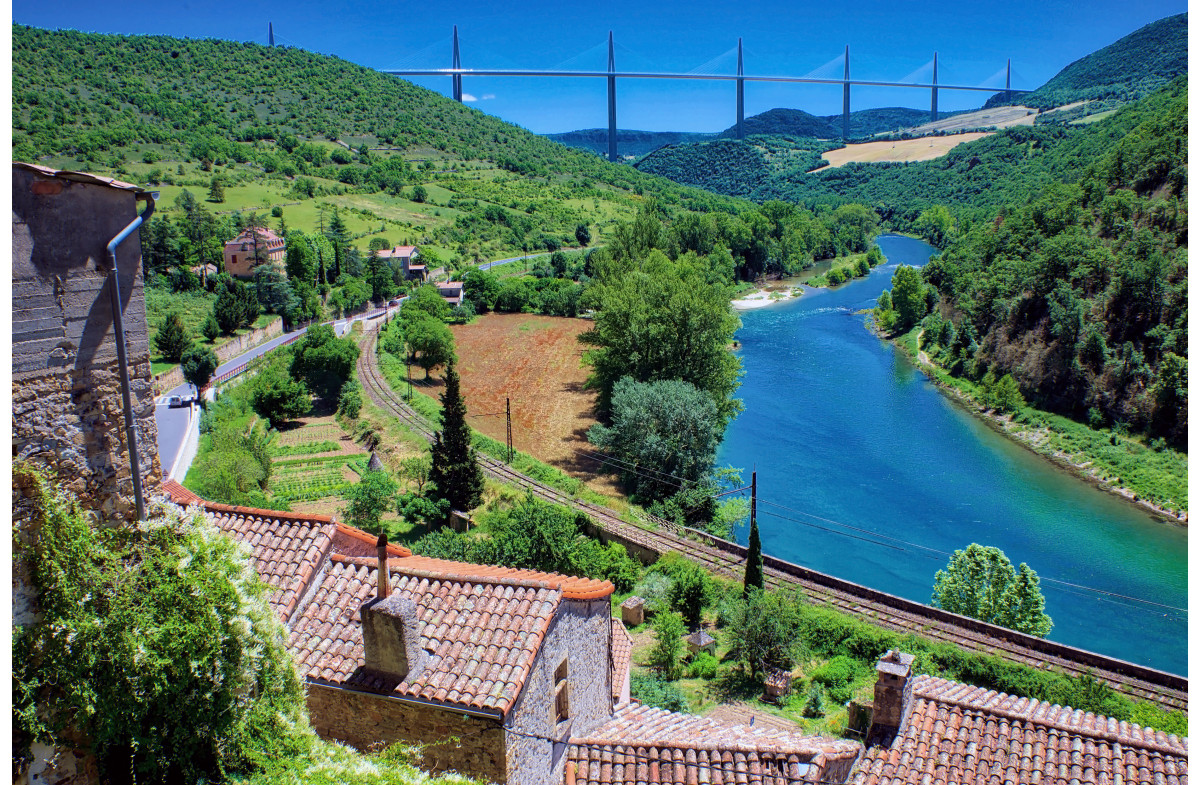 Viaduc de Millau - Peyre - Roquefort