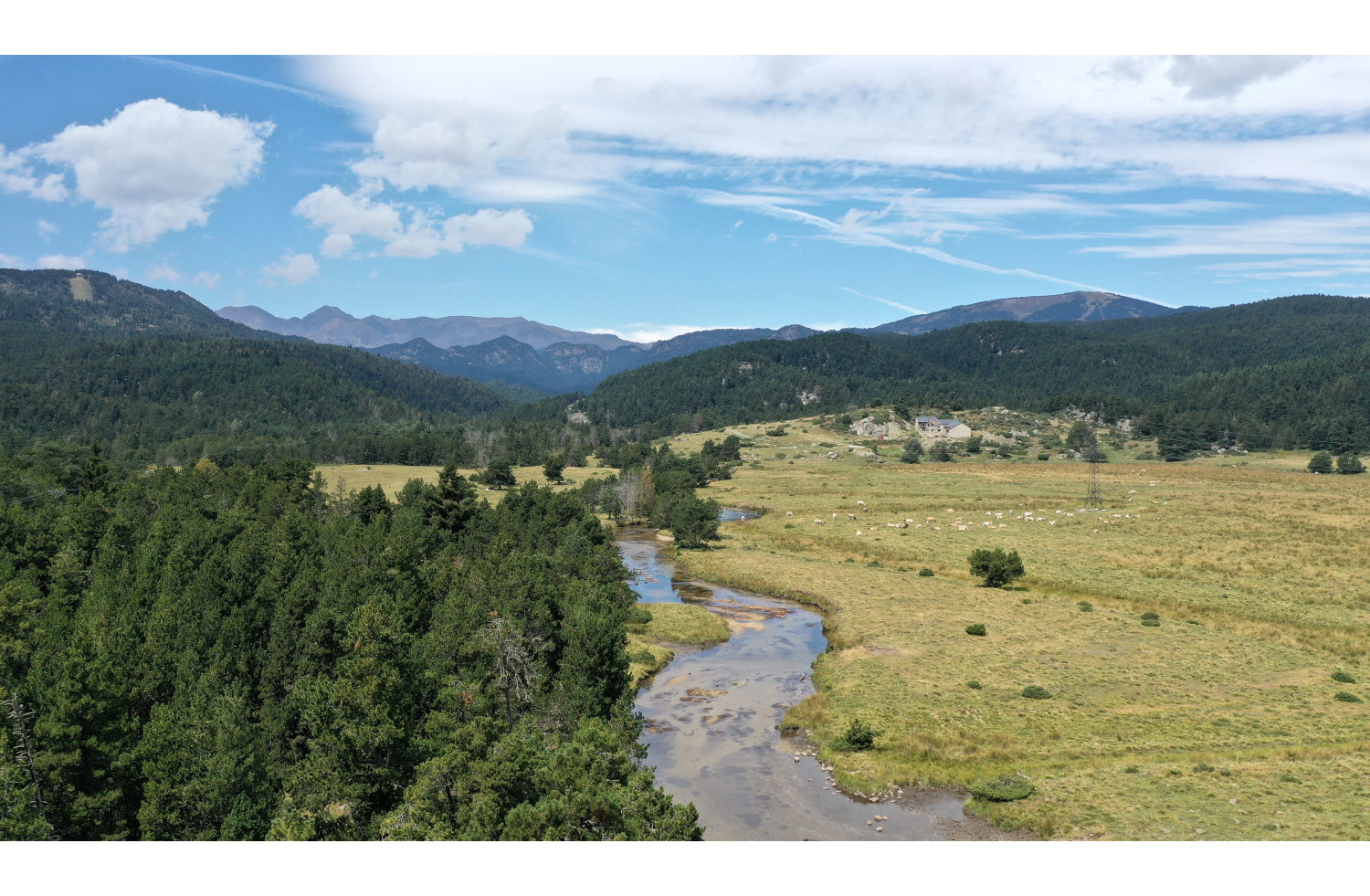 Les Montagnes de l'Aude à l'Ariège