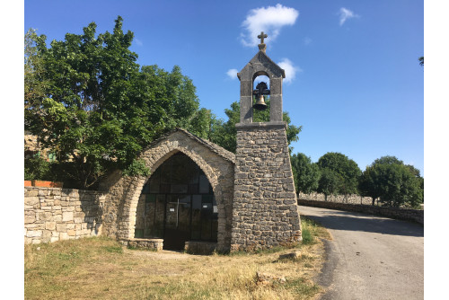 Bondons, Causse Mejean et cave de Roquefort