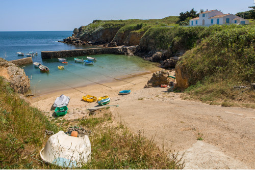 L'Ile d'Yeu, ile de Noirmoutier, marais salant