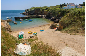 L'Ile d'Yeu, ile de Noirmoutier, marais salant