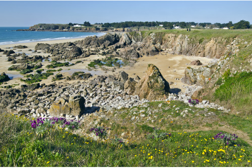 L’île d’Yeu, l’île de Noirmoutier, marais vendéen