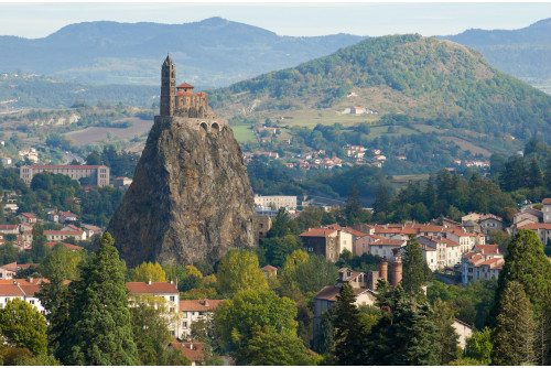 LA LOZERE, LE PUY EN VELAY ET ROUTE DES VOLCANS