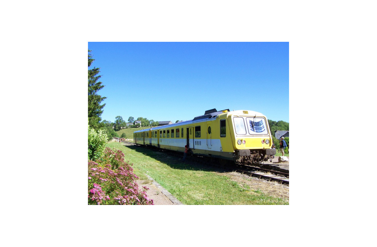 L’AUVERGNE EN TRAINS PANORAMIQUES