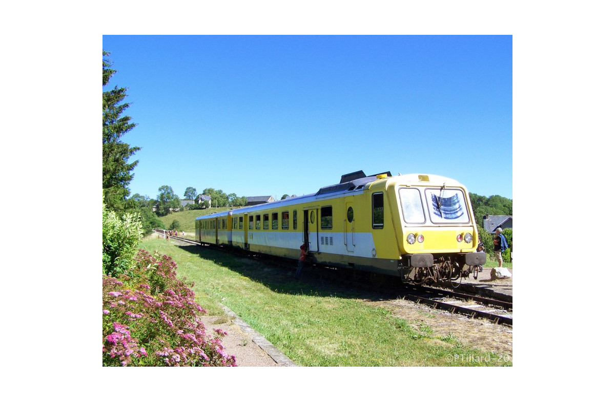 L’AUVERGNE EN TRAINS PANORAMIQUES