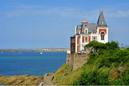 LA COTE D'EMERAUDE ET L'ILE DE JERSEY