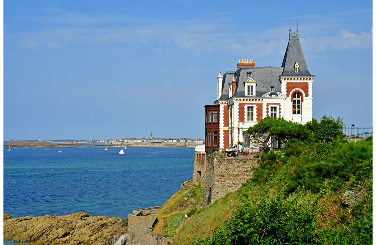 LA COTE D'EMERAUDE ET L'ILE DE JERSEY