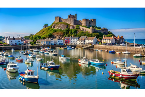 LA COTE D'EMERAUDE ET L'ILE DE JERSEY