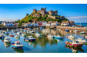 LA COTE D'EMERAUDE ET L'ILE DE JERSEY