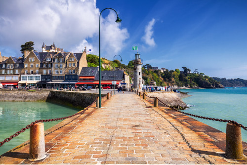 Saint-Malo / Cancale et la baie du Mont-St-Michel