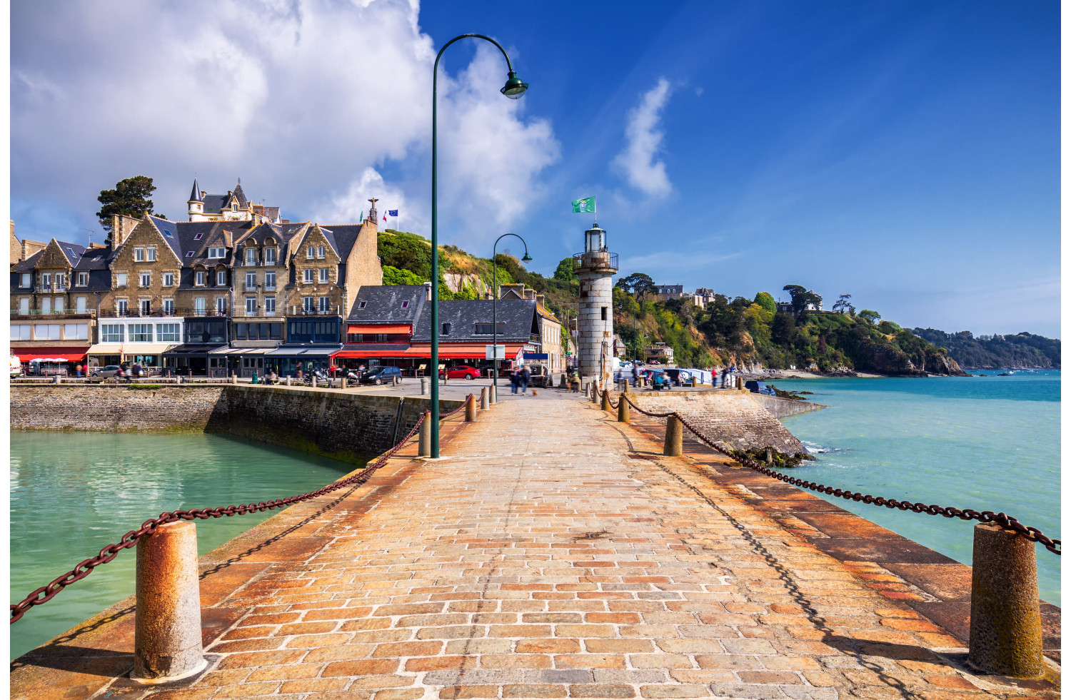 Saint-Malo / Cancale et la baie du Mont-St-Michel