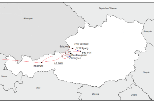 Salzbourg et ses merveilleux lacs