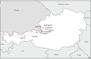 Salzbourg et ses merveilleux lacs