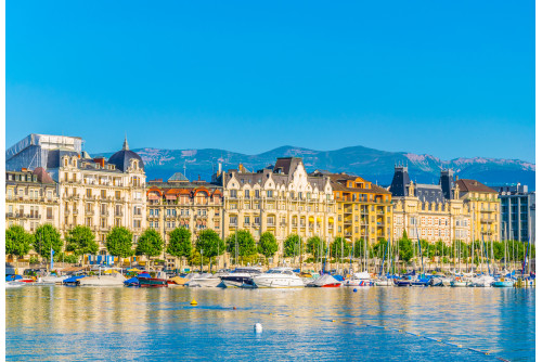 Séjour sur les bords du lac d'Annecy