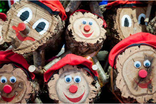 Le Marche de Noël de Barcelone et La Foire aux Sapins