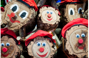 Le Marche de Noël de Barcelone et La Foire aux Sapins