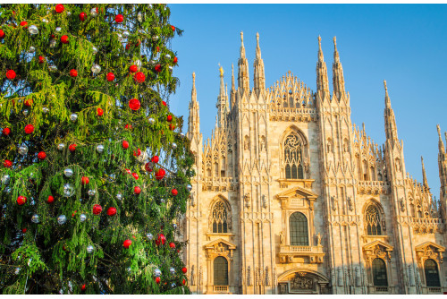 Les Marchés de Noël de Milan, Turin et Aoste