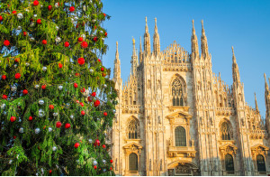 Les Marchés de Noël de Milan, Turin et Aoste