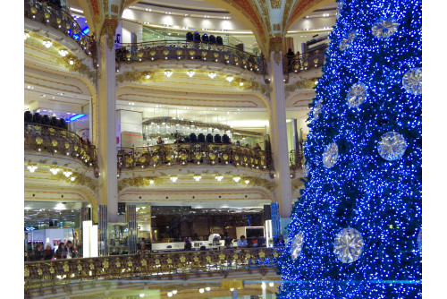 Illuminations de Paris, Notre Dame, Marché de Noël