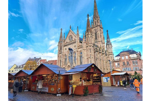 Le Royal Palace et Les Plus Beaux Marchés De Noël d'Alsace