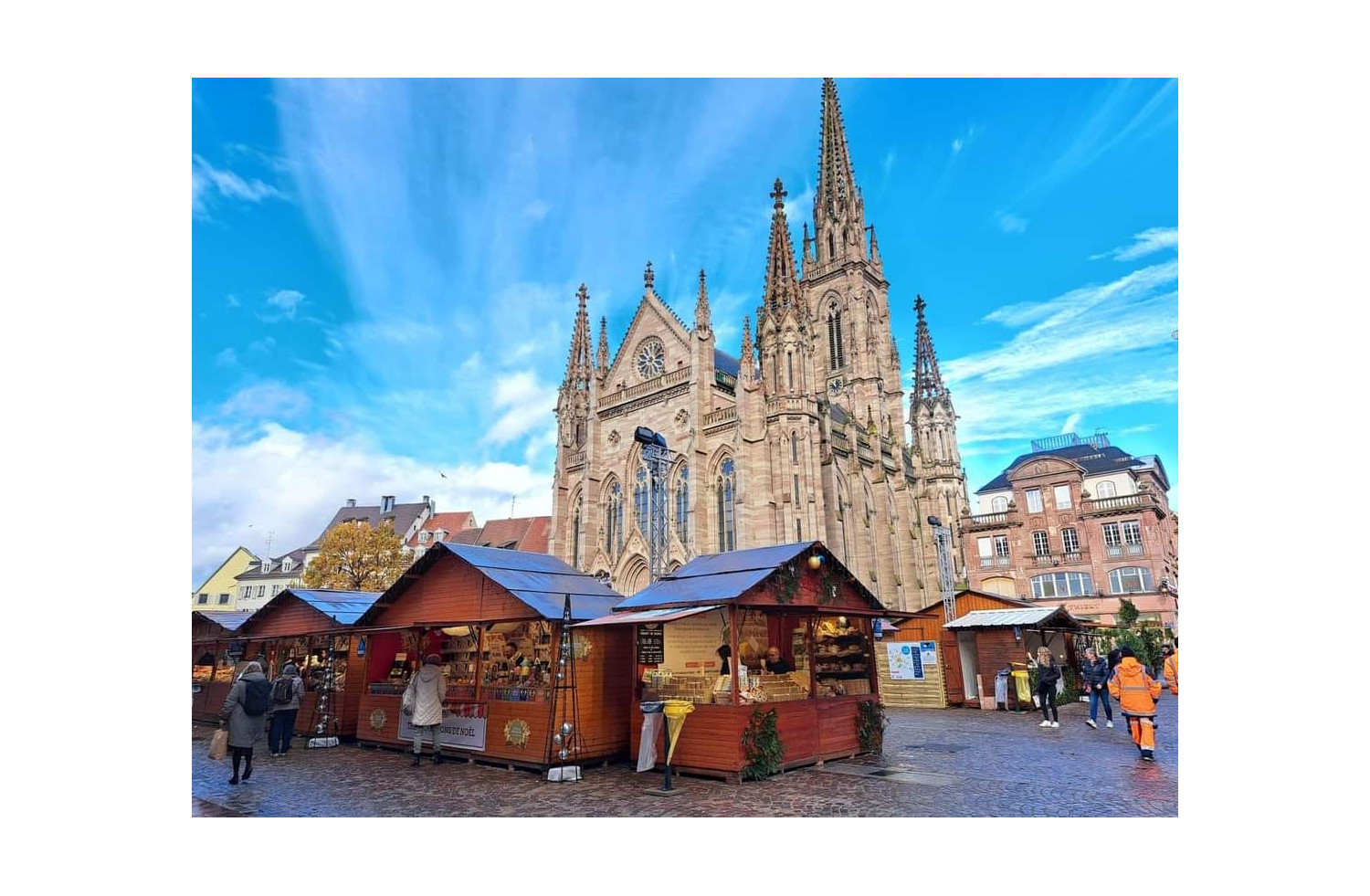 Le Royal Palace et Les Plus Beaux Marchés De Noël d'Alsace : Colmar et Strasbourg