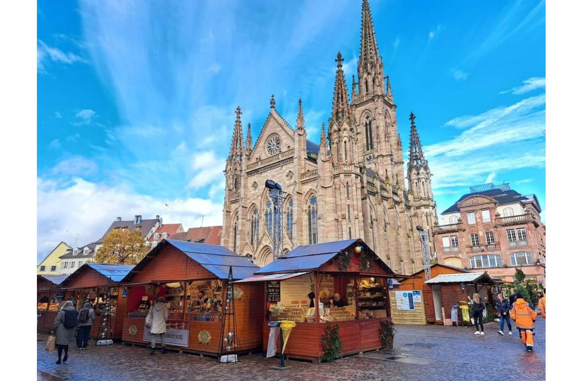 Le Royal Palace et Les Plus Beaux Marchés De Noël d'Alsace : Colmar et Strasbourg
