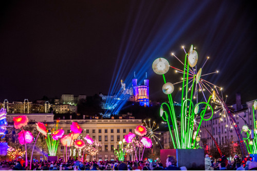 FETE DES LUMIERES à LYON