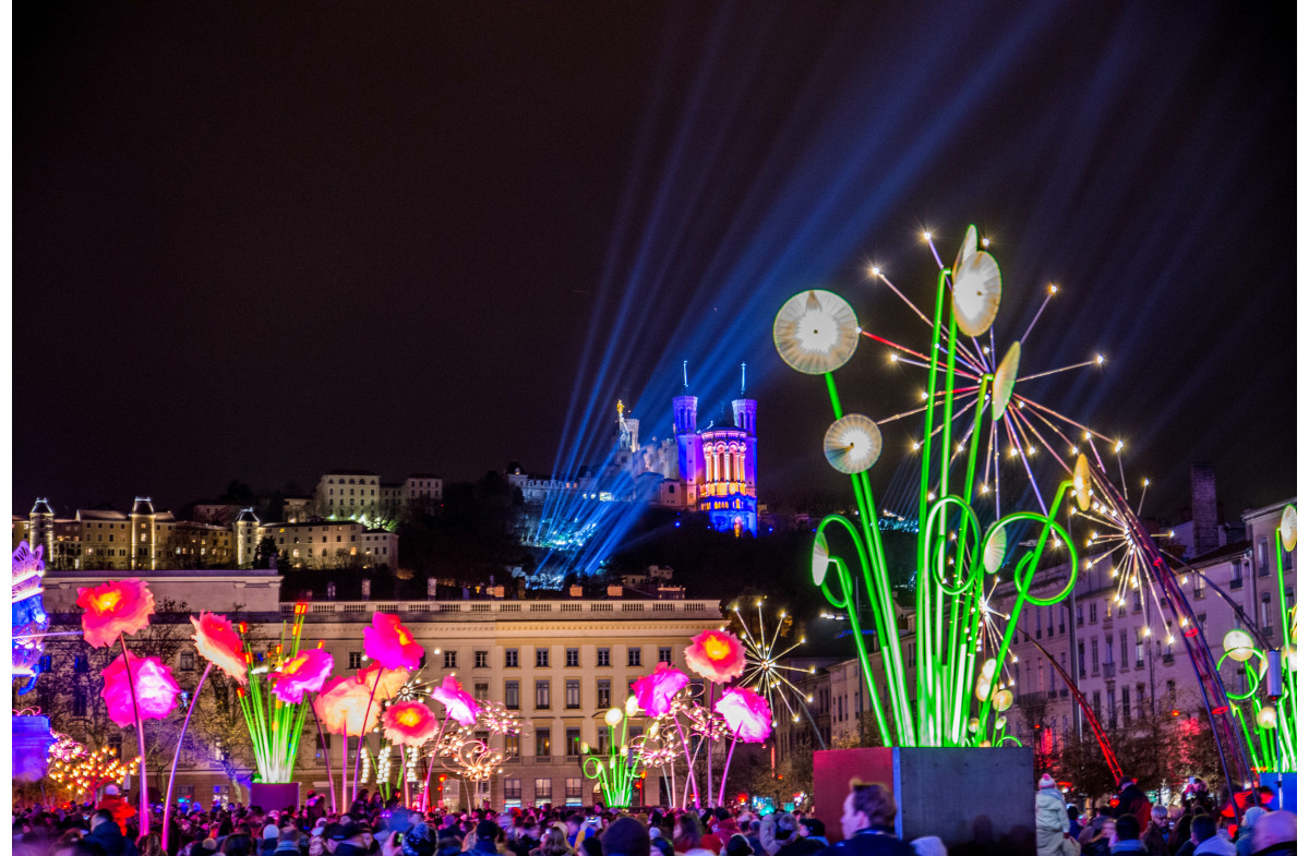 FETE DES LUMIERES à LYON