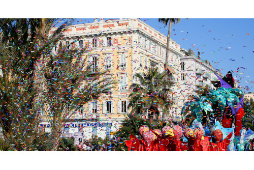 Carnaval de Nice " Vive l'amour!" et Fête des Citrons Menton 4 jours