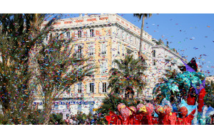 Carnaval de Nice " Vive l'Amour" et Fête des Citrons Menton 5 jours