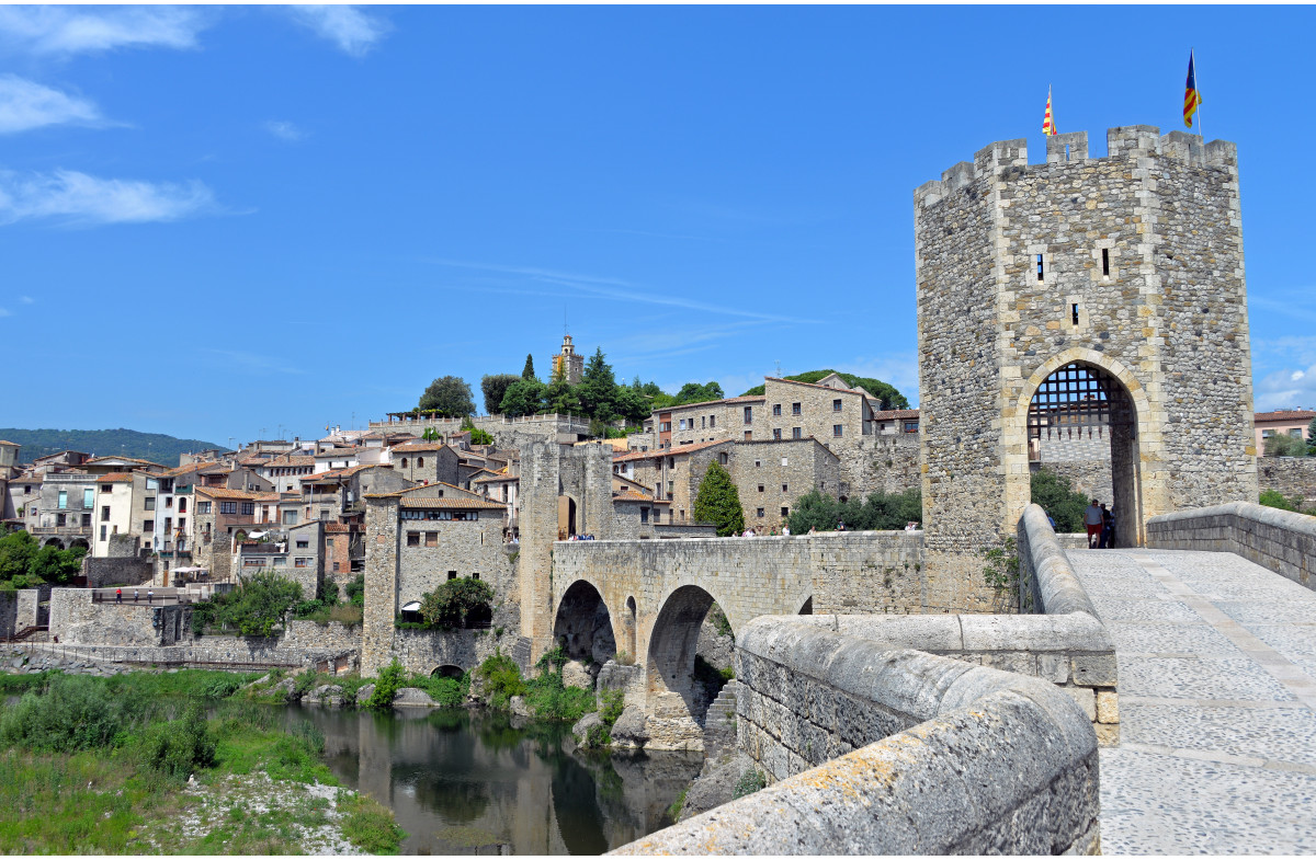 La Costa Brava et La Masia de Tordera