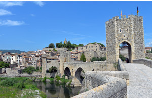 La Costa Brava et La Masia de Tordera